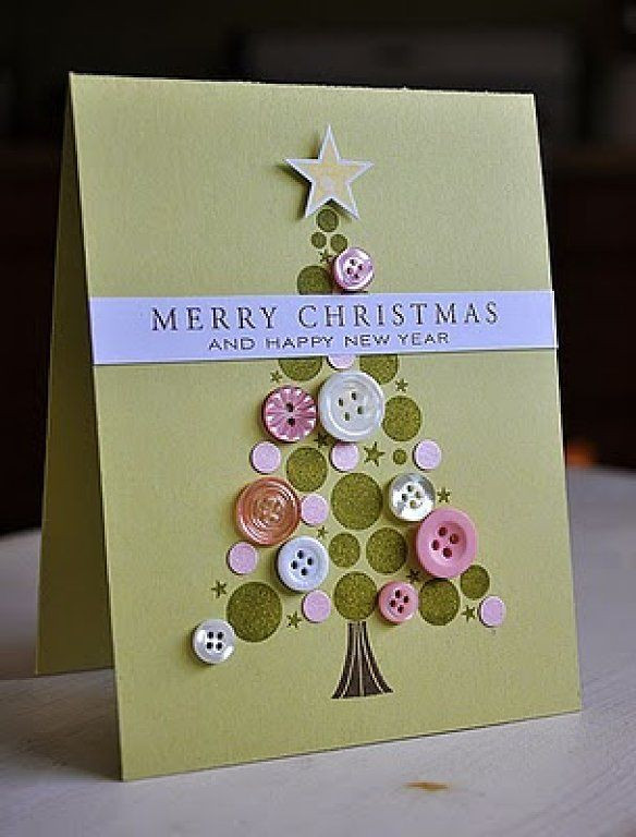 Christmas Card Craft Ideas
 17 Best ideas about Homemade Christmas Cards on Pinterest