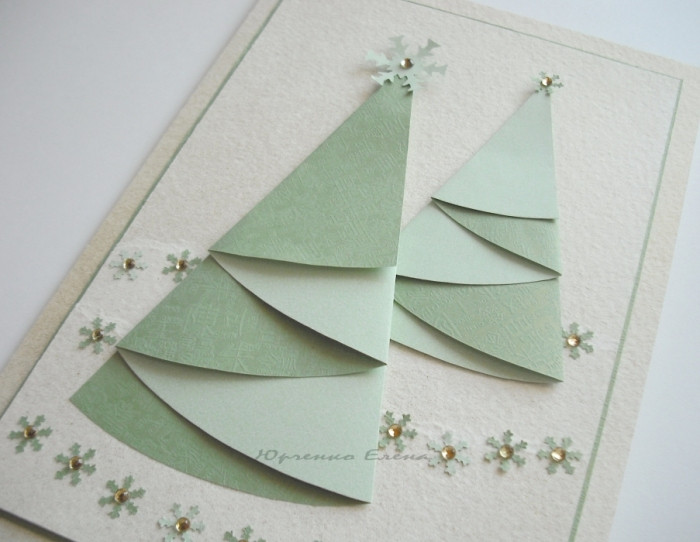 Christmas Card Craft Ideas
 christmas craft ideas christmas tree cards crafts ideas