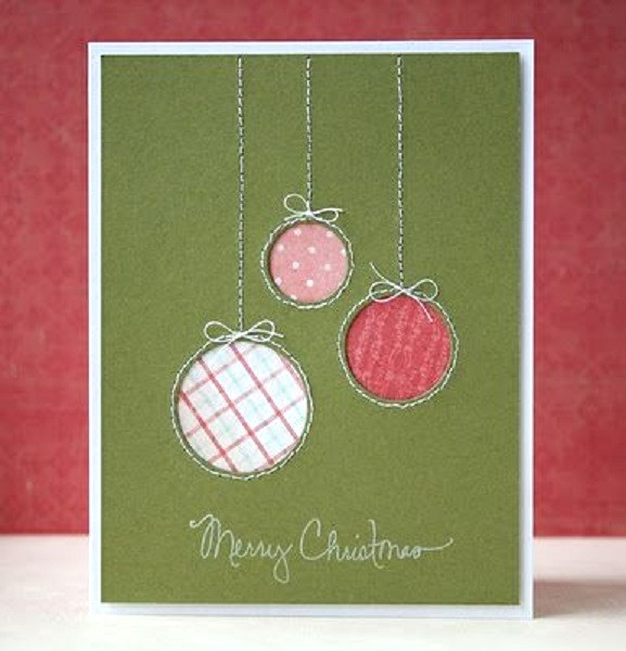 Christmas Card DIY
 50 Best DIY Christmas Cards Ideas Pink Lover