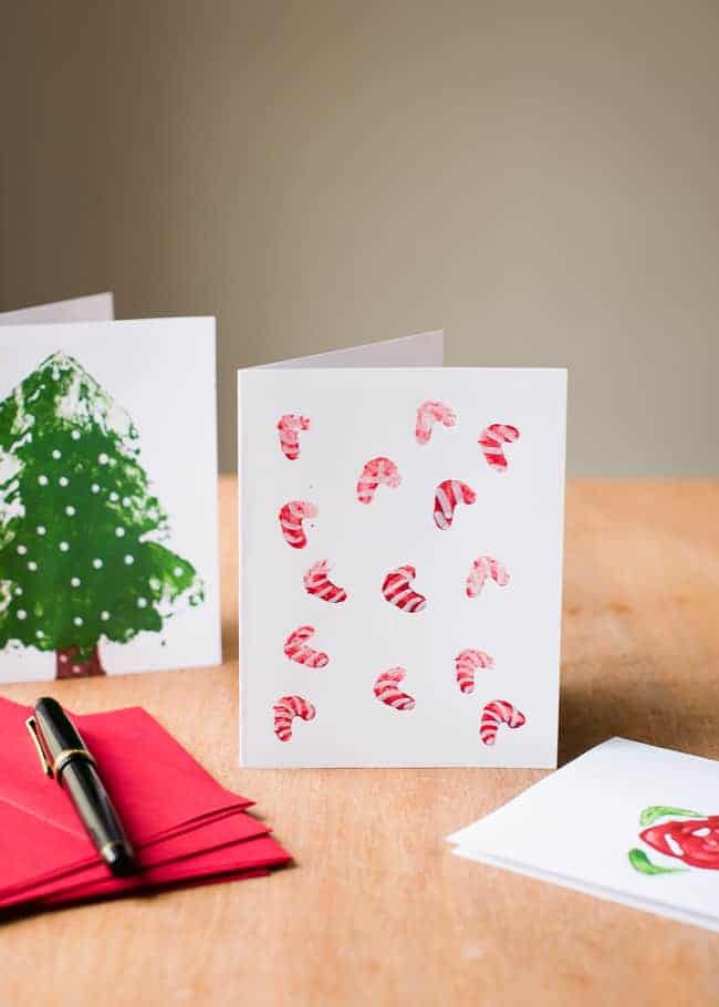Christmas Card DIY
 HOW TO Make Your Own Aromatherapy Holiday Cards