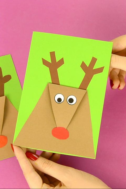 Christmas Card DIY
 36 DIY Christmas Cards How to Make Homemade Holiday Cards