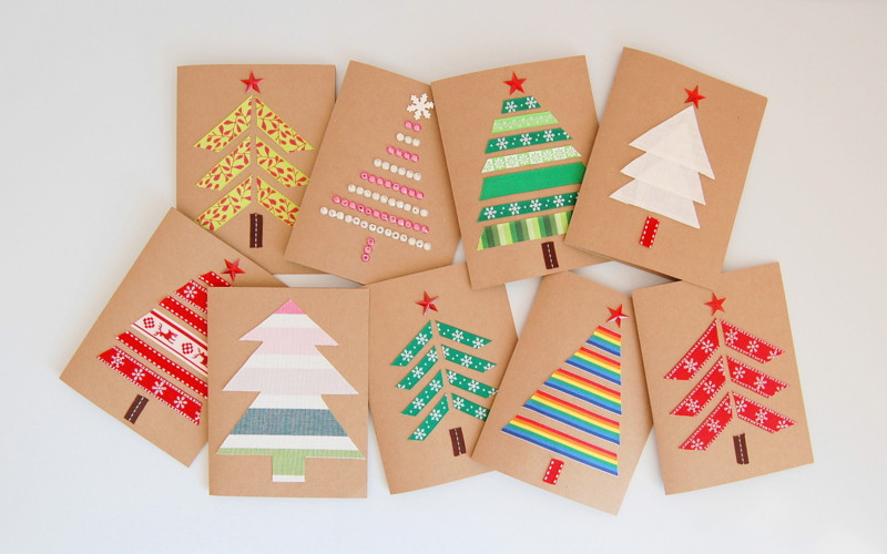 Christmas Card DIY
 DIY Christmas Cards northstory