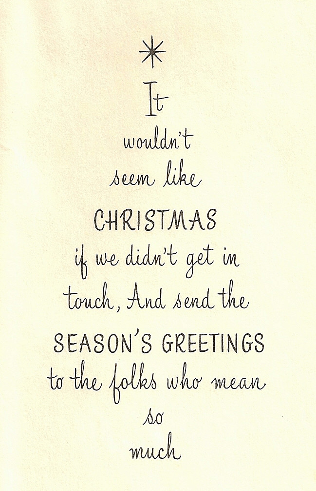 Christmas Card Sayings Quotes
 altered heART works Freebies For You Second Vintage