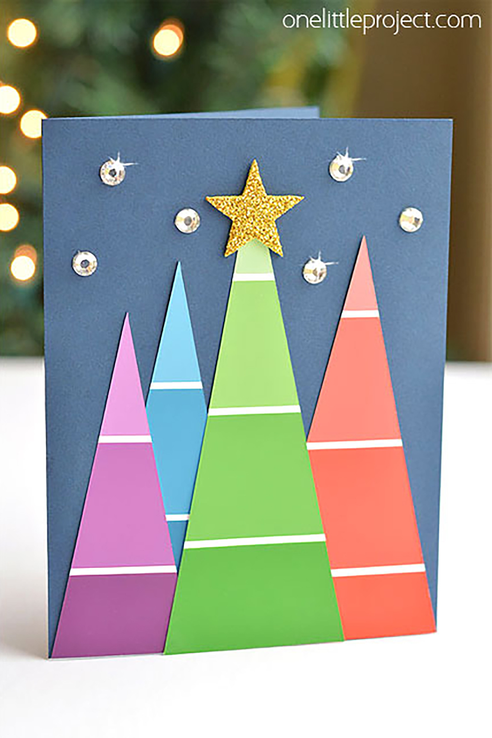 Christmas Cards DIY
 15 DIY Christmas Card Ideas Easy Homemade Christmas