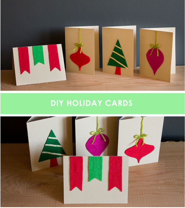 Christmas Cards DIY
 LAX TO YVR DIY HOLIDAY CARDS