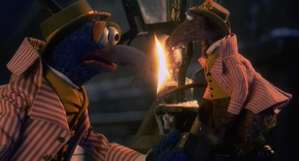 Christmas Carol Lamp
 The Muppet Christmas Carol is the Gift that Keeps on
