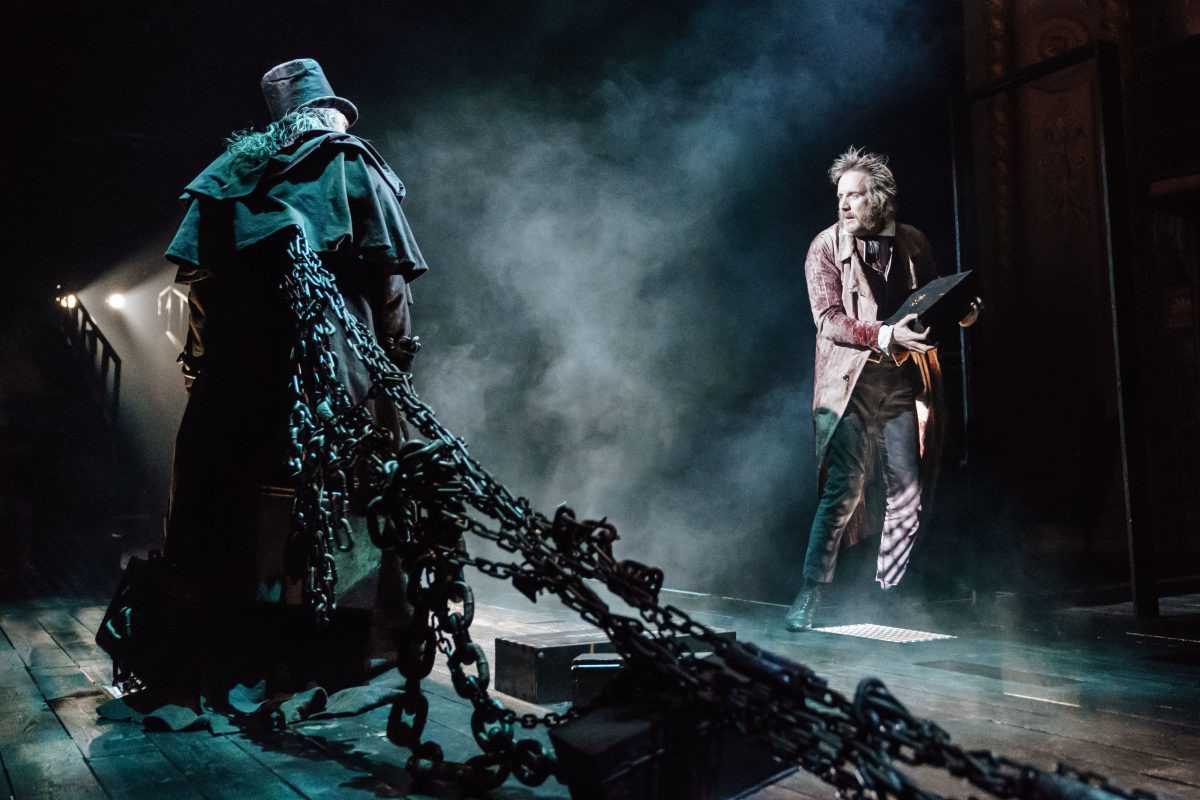 Christmas Carol Lamp
 REVIEW ROUND UP A Christmas Carol at the Old Vic Theatre