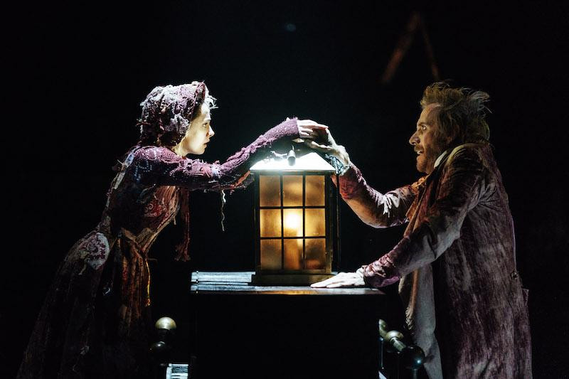 Christmas Carol Lamp
 A Christmas Carol Old Vic review Rhys Ifans takes on