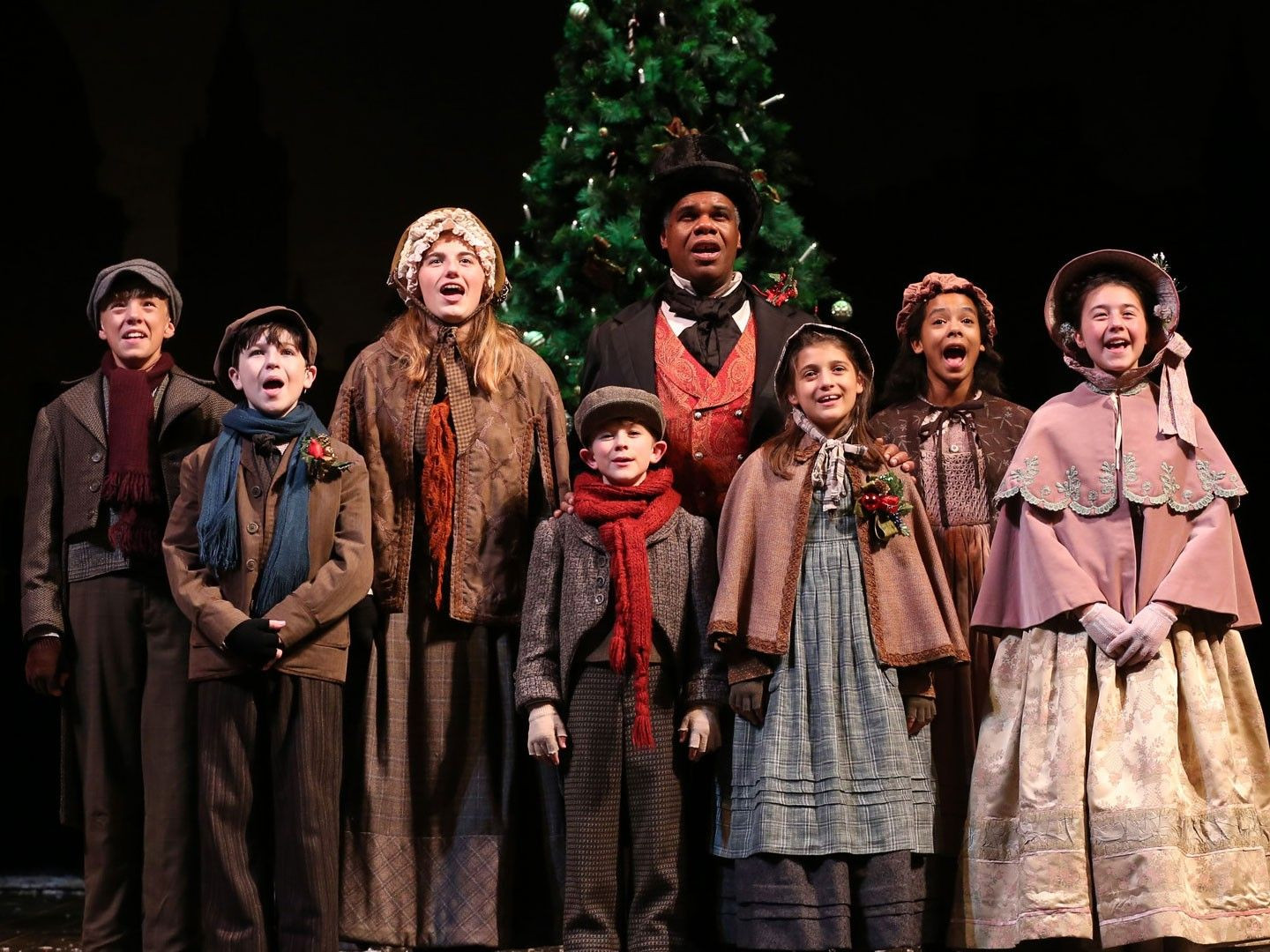 Christmas Carol Lamp
 Bah humbug Scrooge sees the light in ‘A Christmas Carol