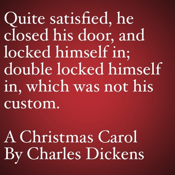 Christmas Carol Quotes
 My Favorite Quotes from A Christmas Carol 12 uble