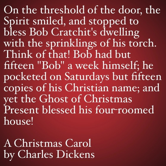 Christmas Carol Quotes
 My Word with Douglas E Welch 2014 December