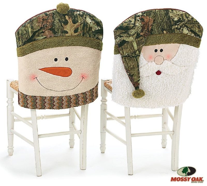 Christmas Chair Covers
 Christmas Holiday Chair Cover Pattern