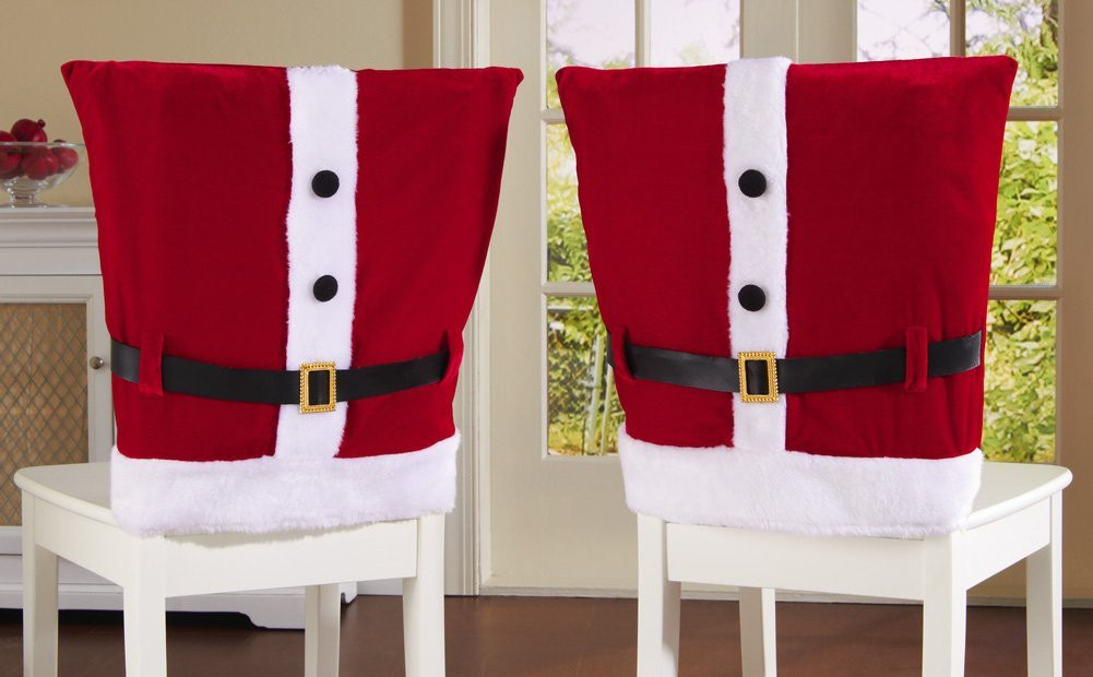 Christmas Chair Covers
 Christmas Holiday Chair Cover Pattern