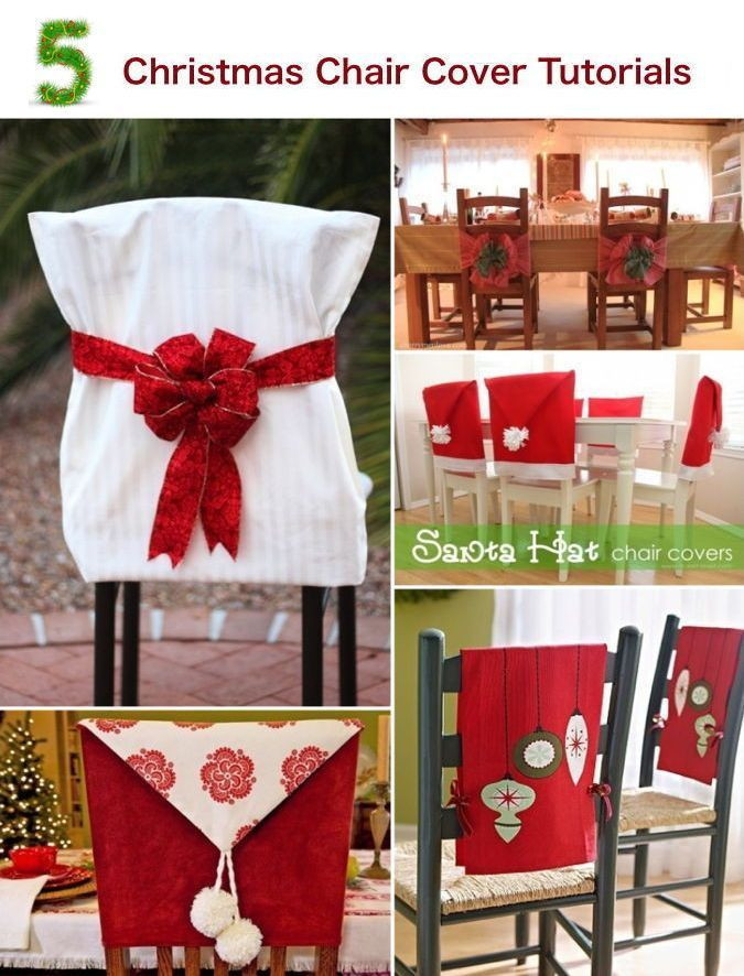 Christmas Chair Covers
 1000 ideas about Christmas Chair on Pinterest
