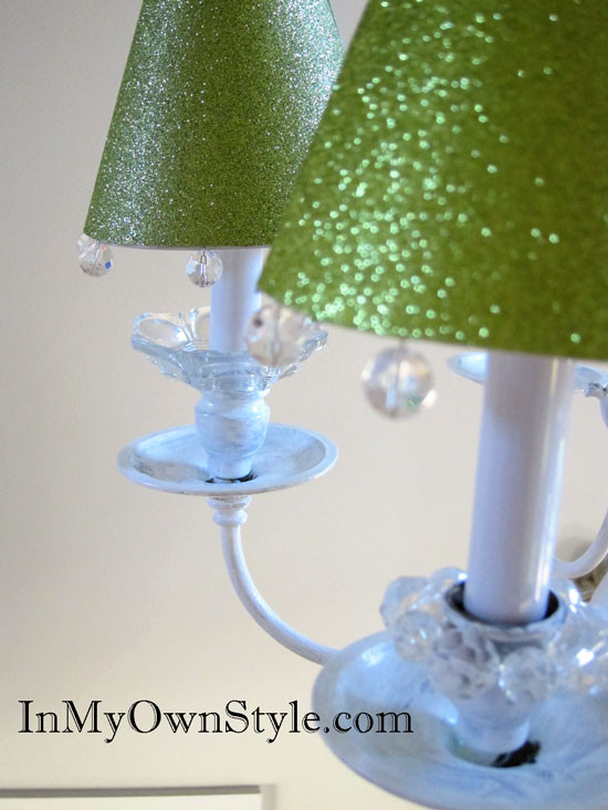 Christmas Chandelier Lamp Shades
 DIY Chandelier Shades & Covers