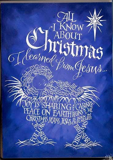 Christmas Christ Quotes
 Jesus At Christmas Quotes QuotesGram