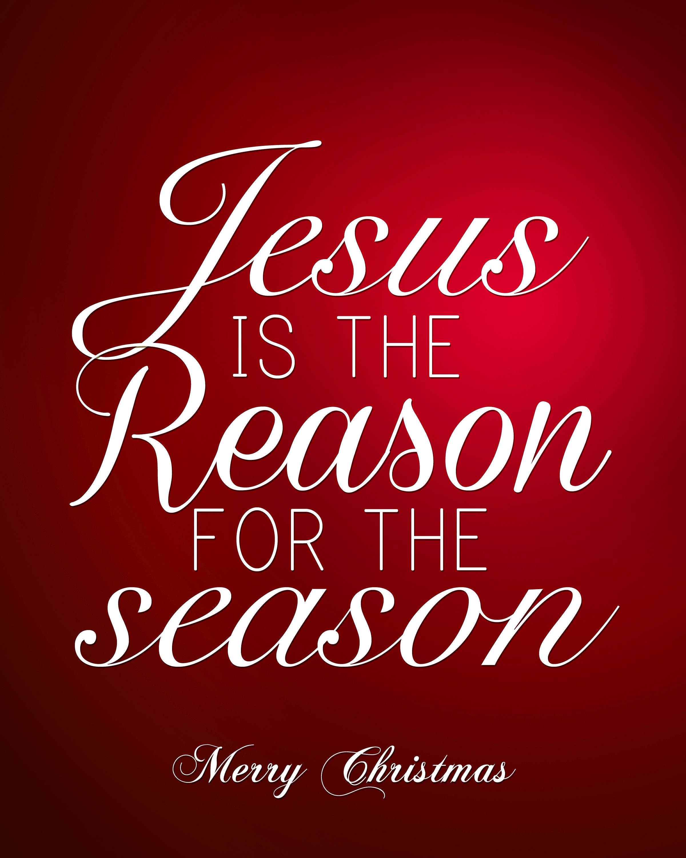 Christmas Christ Quotes
 Jesus Is The Reason For The Season Quote s