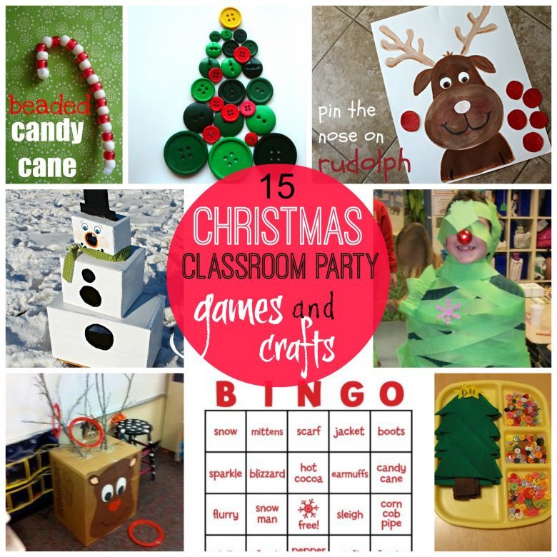 Christmas Class Party Ideas
 games for christmas classroom parties A girl and a glue gun
