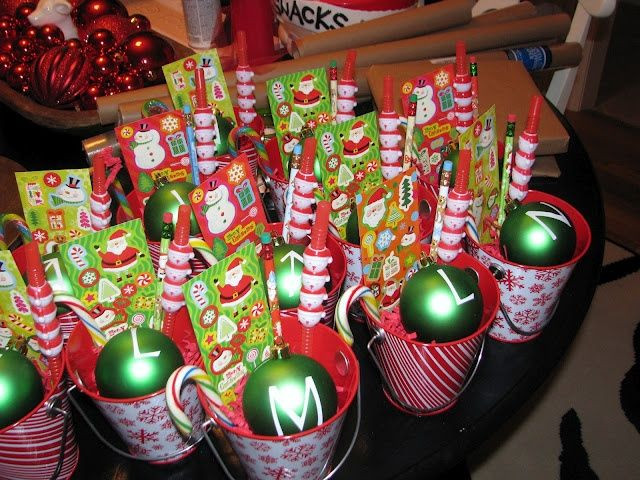 Christmas Class Party Ideas
 Class ts love this