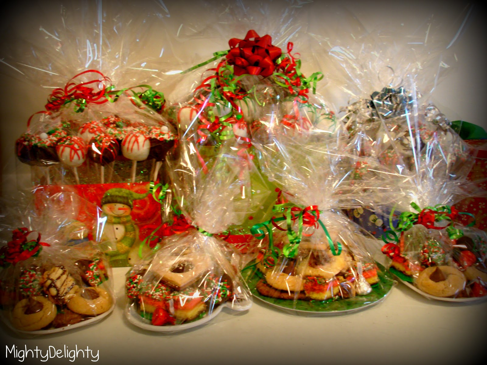 Christmas Cookie Gift Ideas
 Mighty Delighty December 2011