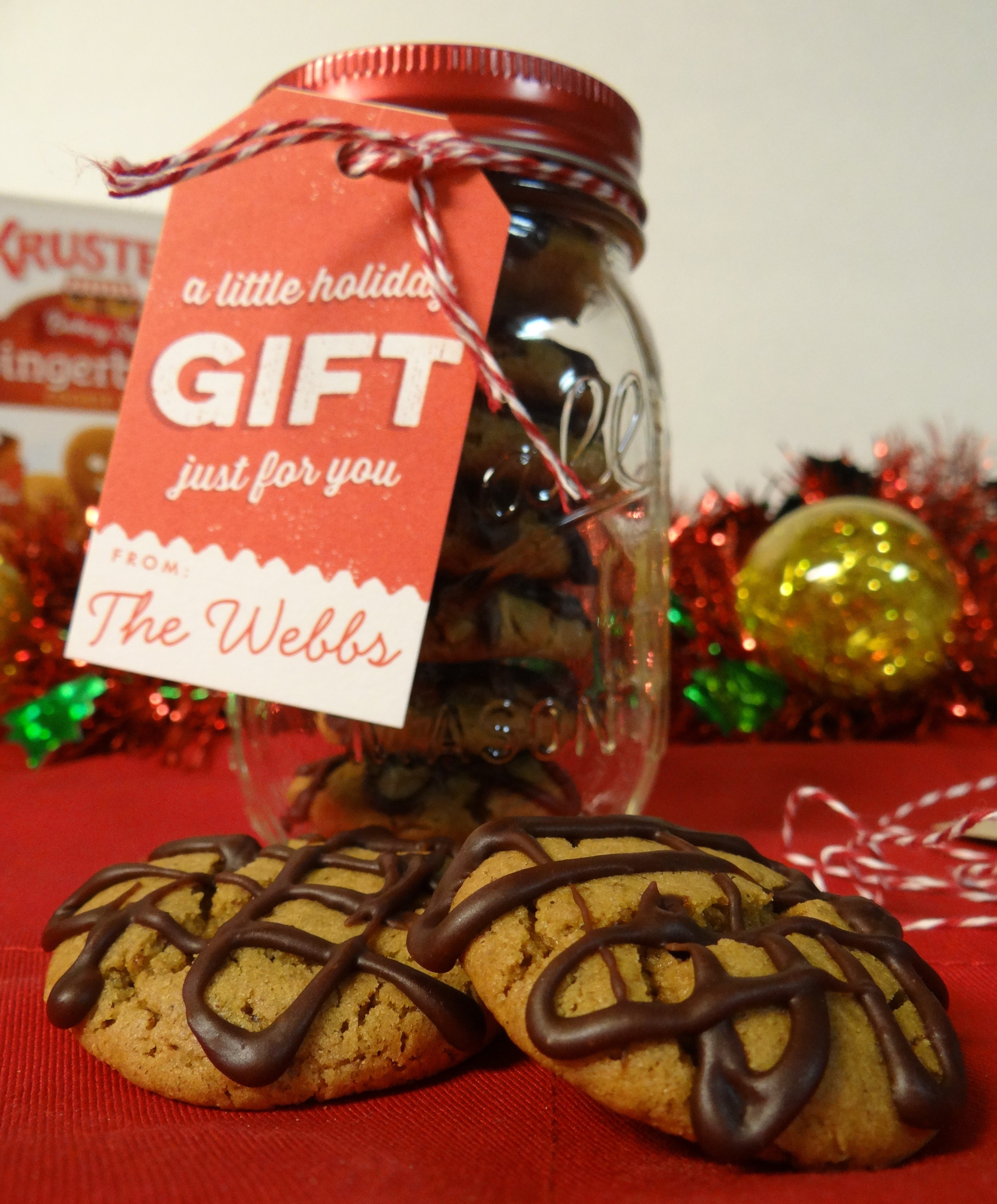 Christmas Cookie Gift Ideas
 Quick and Easy Christmas Cookie Gift Ideas mykrusteaz