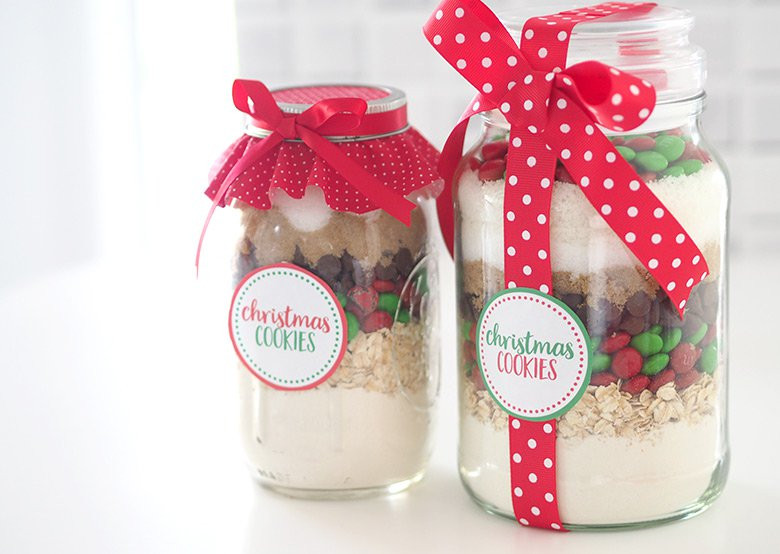 Christmas Cookie Gift Ideas
 Gift Idea Christmas Cookie Mix in a Jar The Organised