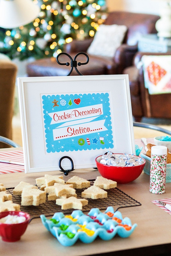 Christmas Cookie Party Ideas
 Tips for Hosting a Successful Kids Holiday Cookie Party