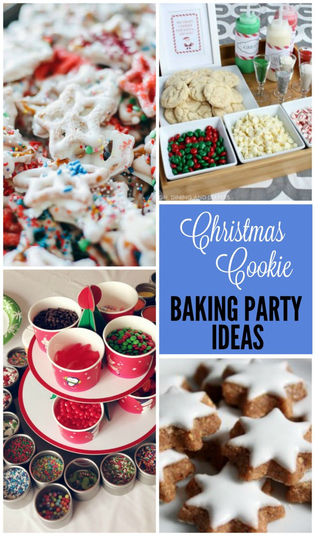 Christmas Cookie Party Ideas
 Cookie Baking Party Ideas Design Dazzle