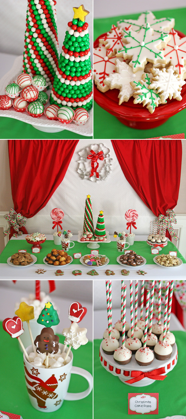 Christmas Cookie Party Ideas
 Christmas Cookie Exchange Party Glorious Treats