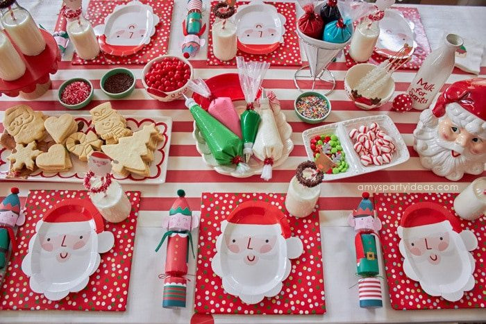 Christmas Cookie Party Ideas
 Christmas Cookie Decorating Party