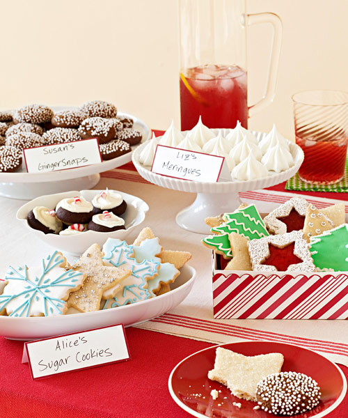 Christmas Cookie Party Ideas
 Christmas Cookie Exchange Party Ideas for Cookie Party Swap