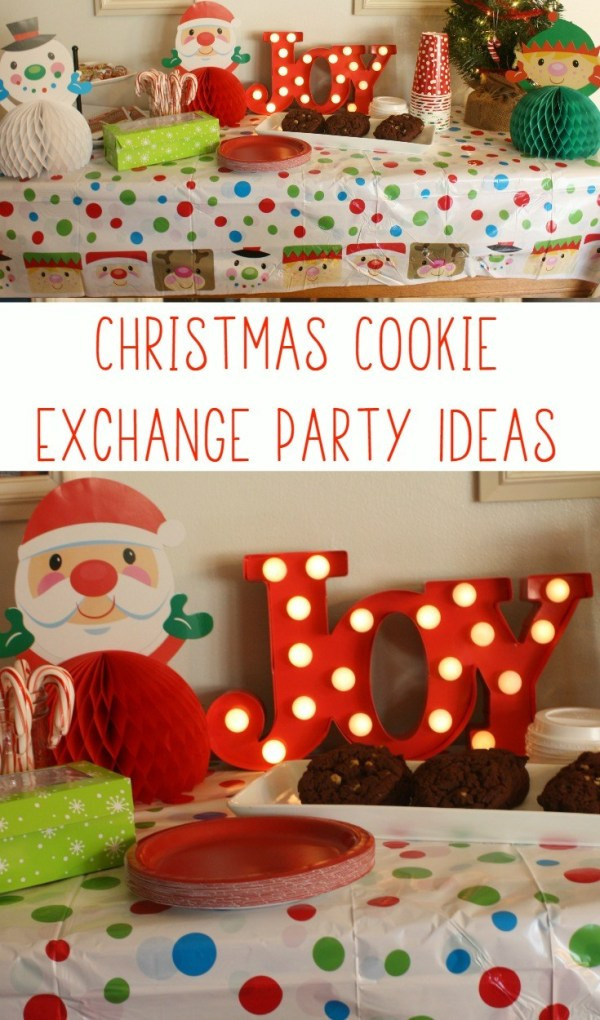Christmas Cookie Party Ideas
 Christmas Cookie Exchange Party Ideas