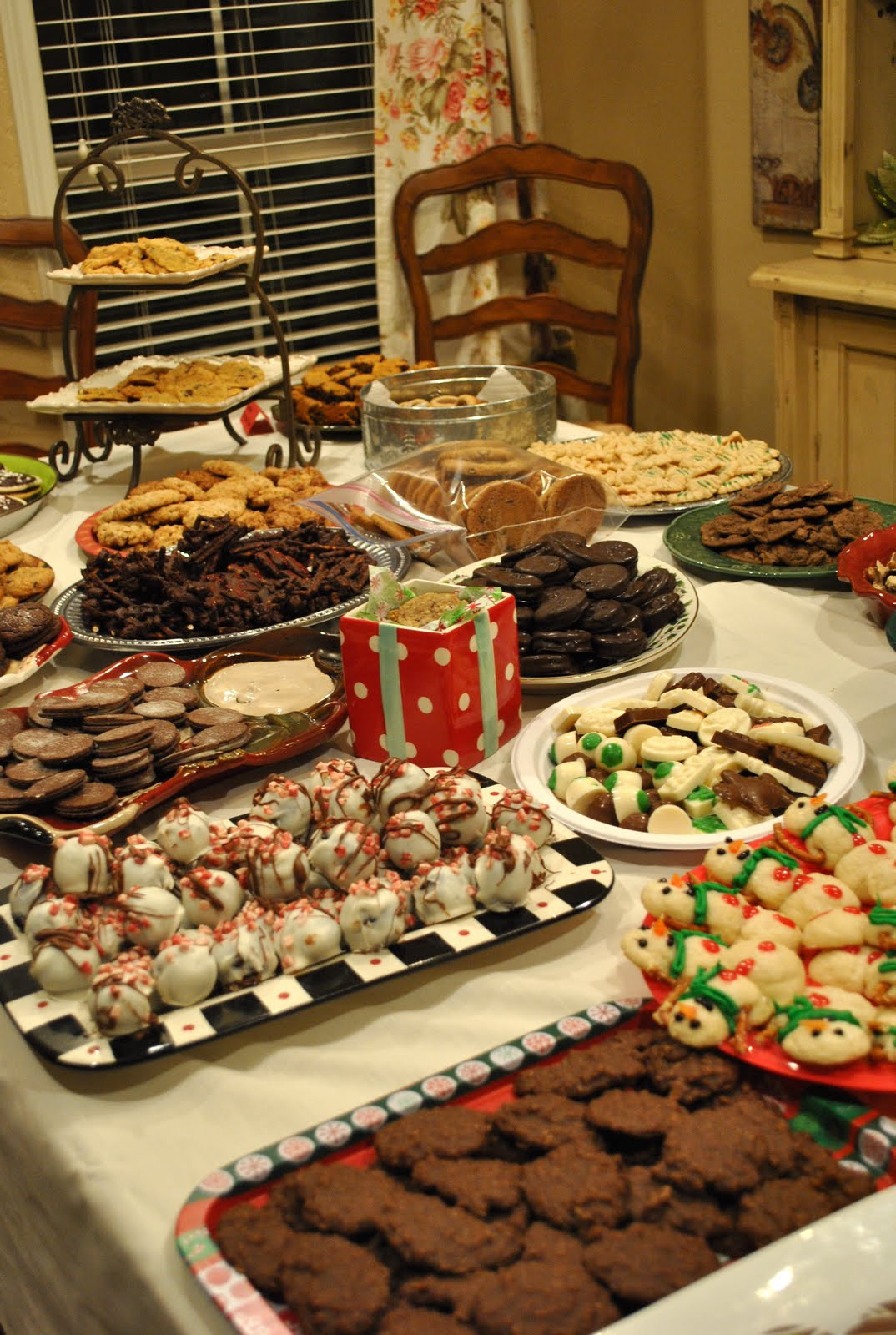 Christmas Cookie Party Ideas
 That Village House Cookie Exchange Party