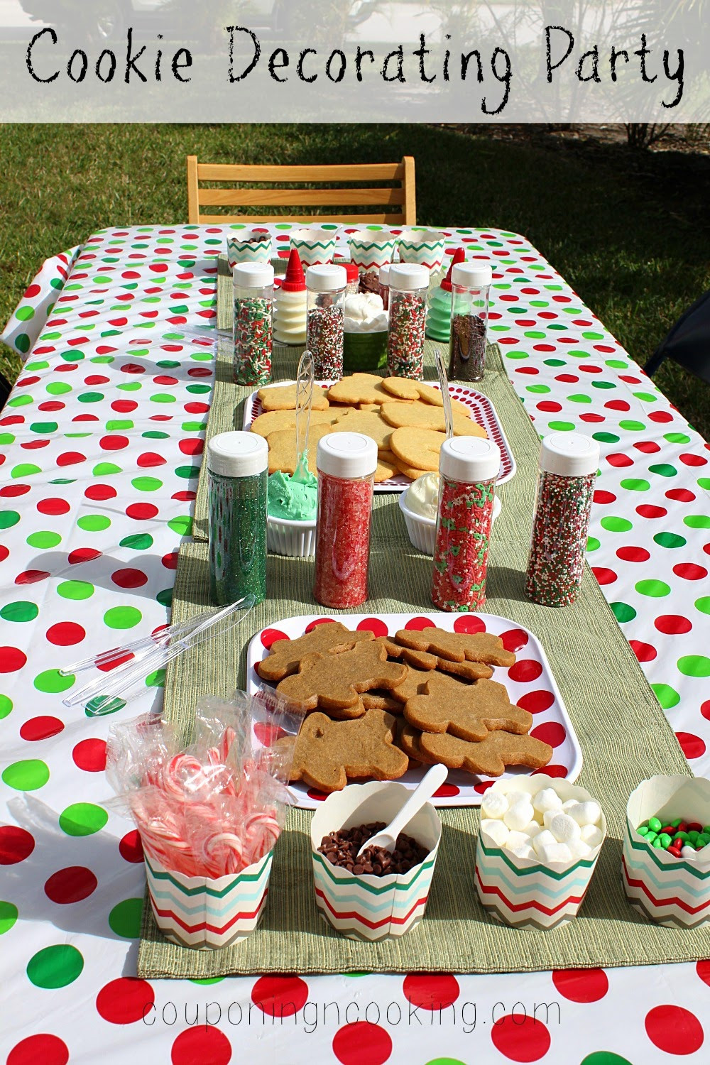 Christmas Cookie Party Ideas
 Tobins Tastes Holiday Cookie Decorating Party Easy