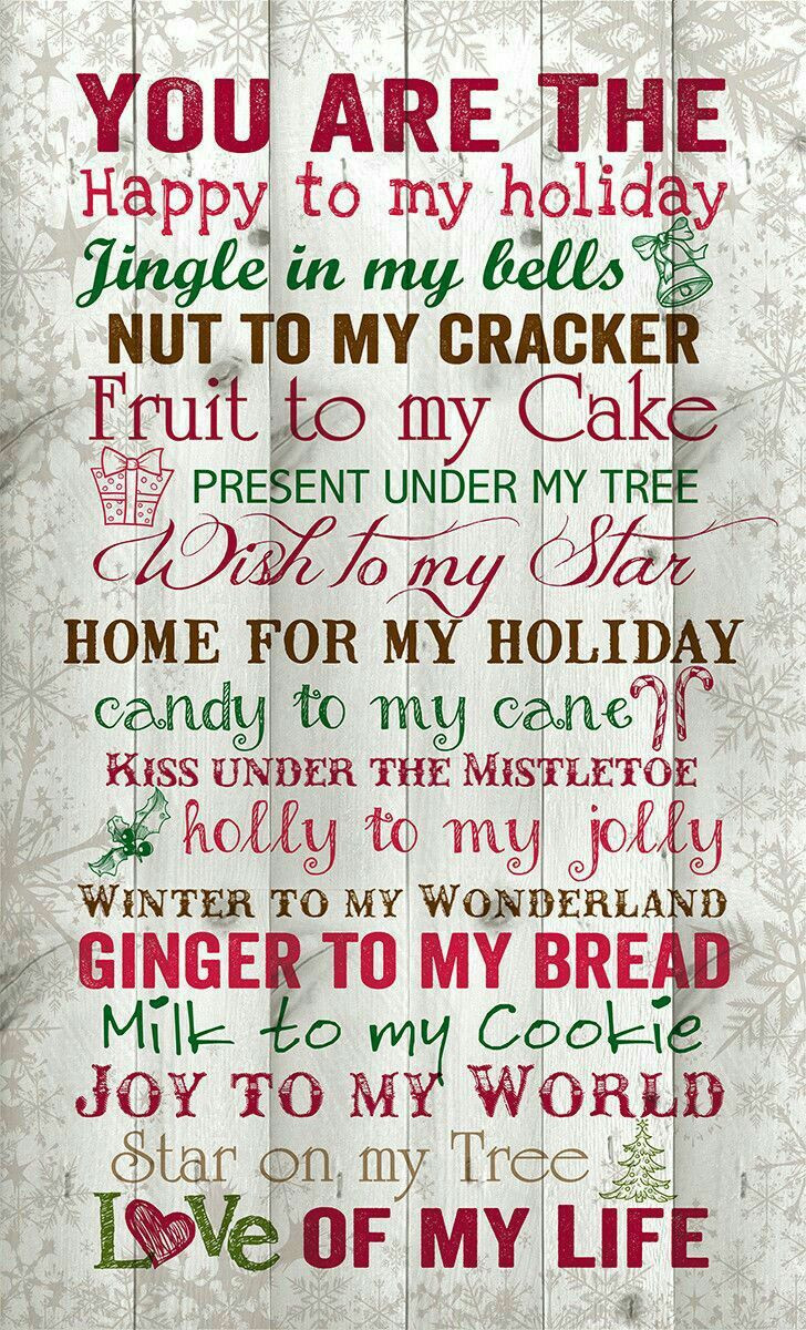 Christmas Cookie Quote
 Best 25 Christmas love quotes ideas on Pinterest