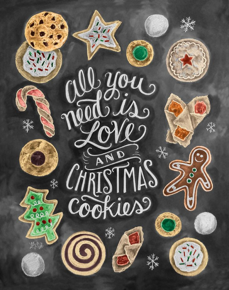 Christmas Cookie Quote
 Wedding Dessert Buffet Ideas for Christmas & Winter