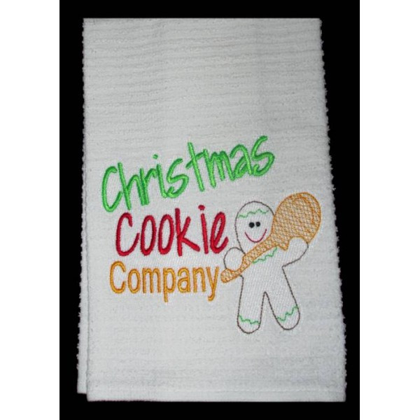Christmas Cookie Quotes
 Christmas Cookie Co Towel Saying NobbieNeezKids