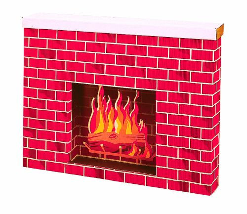 Christmas Corrugated Fireplace Brick Paper
 Decorative Paper San Diego Distributor of Corobuff