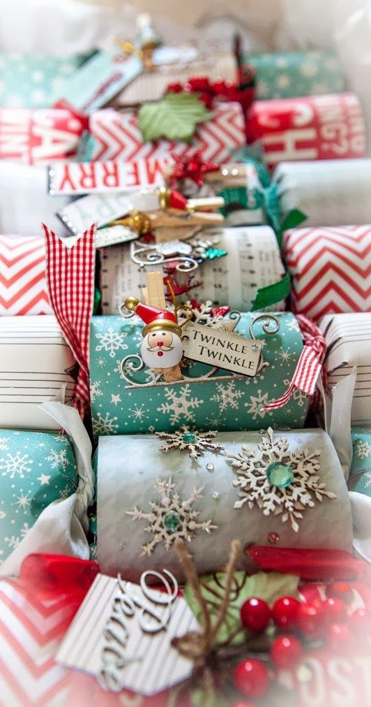 Christmas Crackers DIY
 17 Best ideas about Christmas Crackers on Pinterest