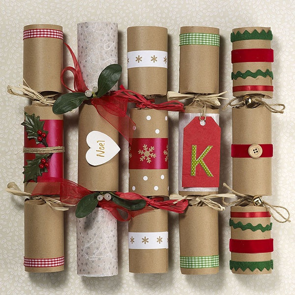 Christmas Crackers DIY
 1000 images about table talk on Pinterest