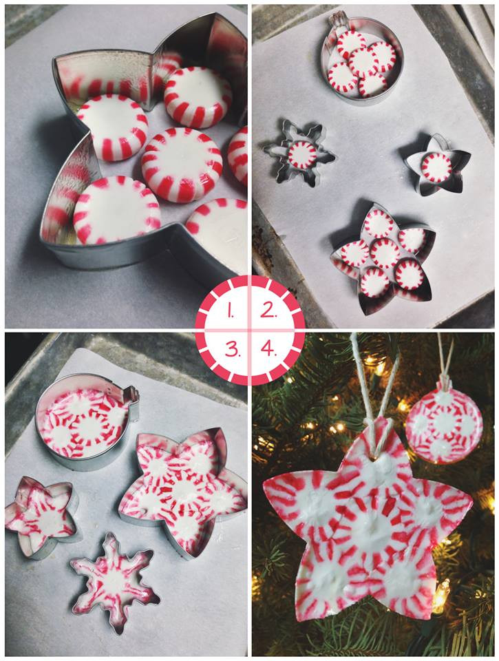 Christmas Craft Ideas For Gifts
 First Pinterest Review Making Peppermint Candy Ornaments