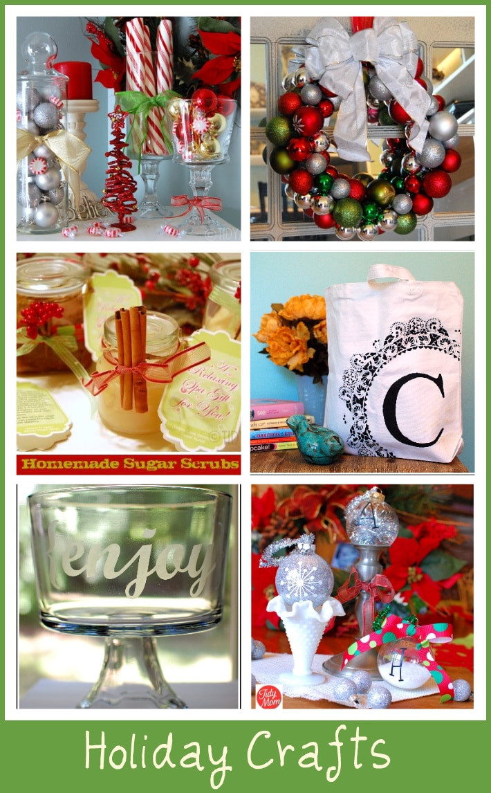 Christmas Craft Ideas For Gifts
 Delicious Edible Gift Food Present and Holiday Craft Ideas