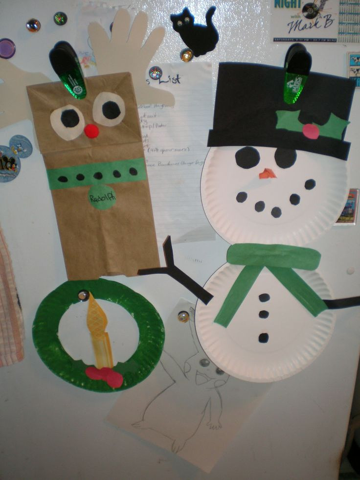 Christmas Craft Ideas For Pre School
 103 best images about Preschool DIY Crafts on Pinterest