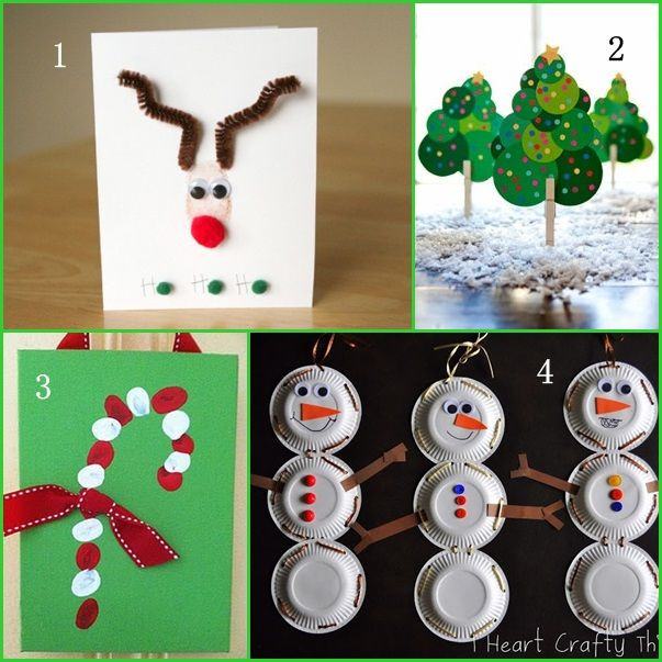 Christmas Craft Ideas For Pre School
 Christmas Crafts for Preschoolers preschool daycare