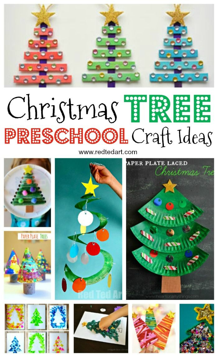 Christmas Craft Ideas For Pre School
 Best 25 Christmas tree mat ideas on Pinterest