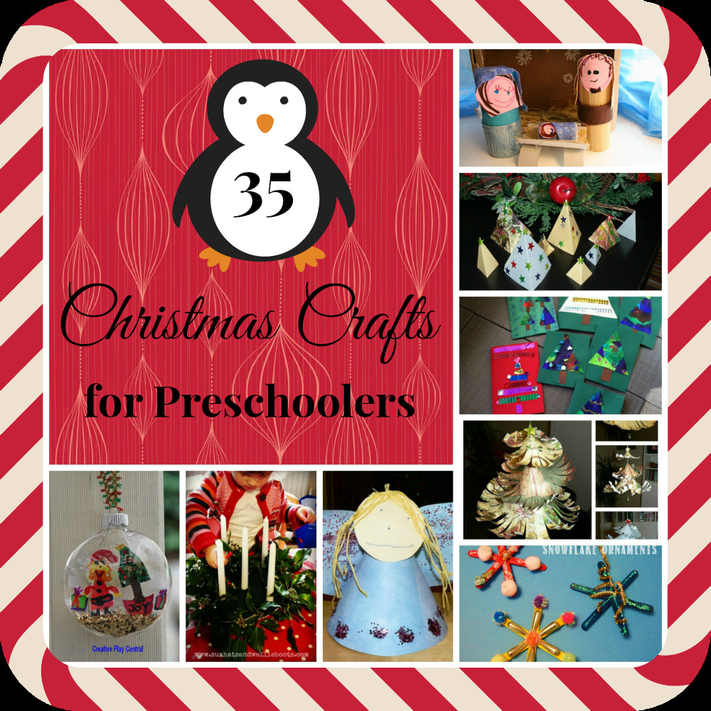 Christmas Craft Ideas For Pre School
 Mama Pea Pod November 2013