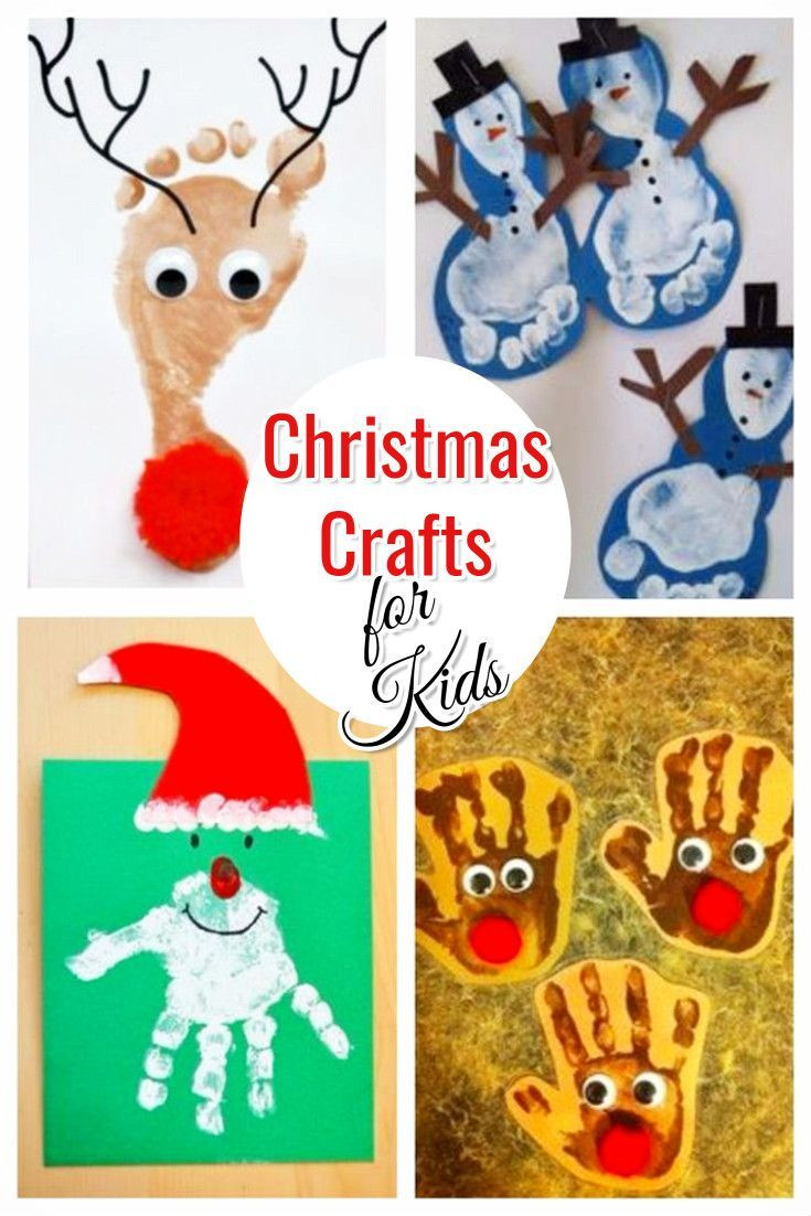 Christmas Crafting Projects
 25 unique Handprint art ideas on Pinterest