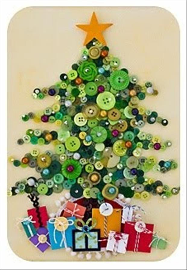 Christmas Crafting Projects
 Christmas Craft Ideas 50 Pics