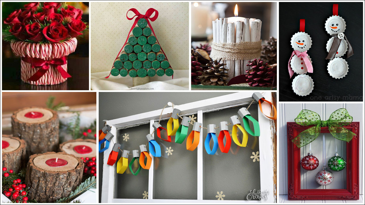 Christmas Crafts DIY
 19 Simple DIY Christmas Crafts Frugal Living for Life