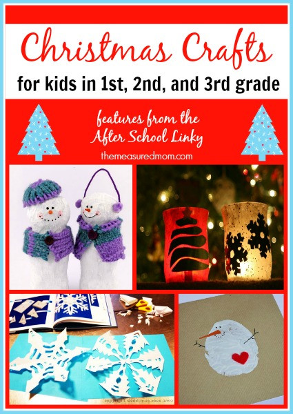 Christmas Crafts For Moms
 Christmas crafts for first second and third graders